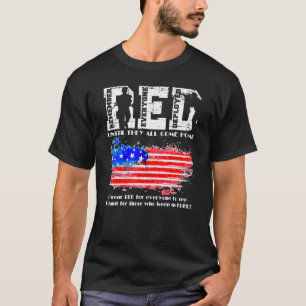 Camiseta Viernes Rojo Recuerda A Todos Los Desplegados Cada