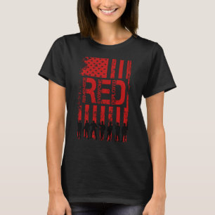 Camiseta Viernes Rojo Recuerdan A Todos Los Desplegados Est