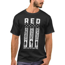 Viernes Rojo Recuerde Todos Desplegados