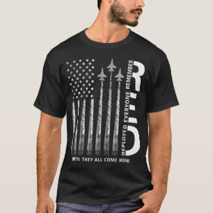Camiseta Viernes Rojo Recuerden A Todos Desplegados Eje Mil