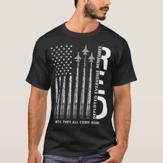 Camiseta Viernes Rojo Recuerden A Todos Desplegados Eje Mil