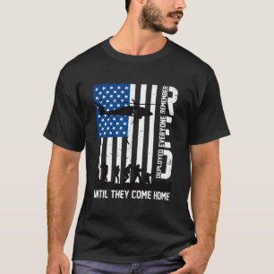 Camiseta Viernes Rojo Recuerden A Todos Los Desplegados En