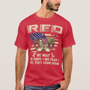 Camiseta Viernes Rojo Recuerden Que Todos Desplegaron La Ba
