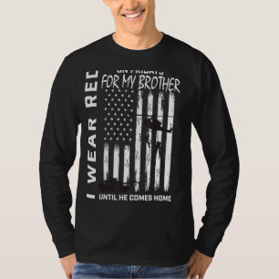 Camiseta Viernes Rojo Recuerden Todos Desplegados Hermano A