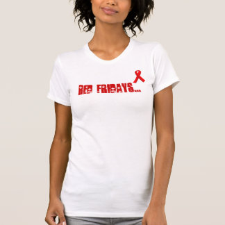 Camiseta Viernes rojos