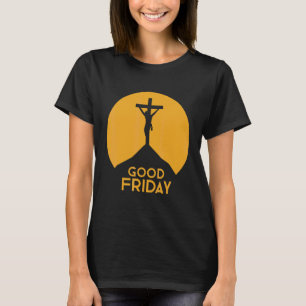 Camiseta Viernes Santo Semana Cristiana Fe & Love Goo