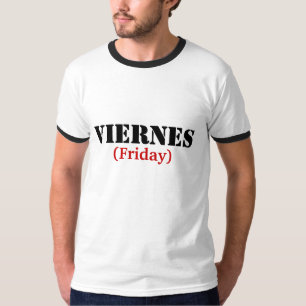 Camiseta VIERNES (viernes)