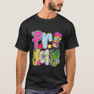 Camiseta Viernesyay Viernes Feliz Fin de Semana Divertido M