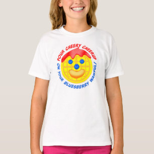 Camiseta ¡"Vierta Cheerup alegre en su Bluesberry Wawful!