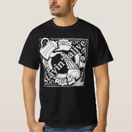 Camiseta ¡Vierta el café!