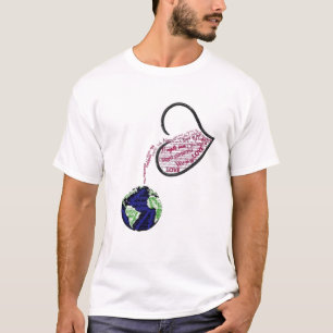 Camiseta Vierta su amor