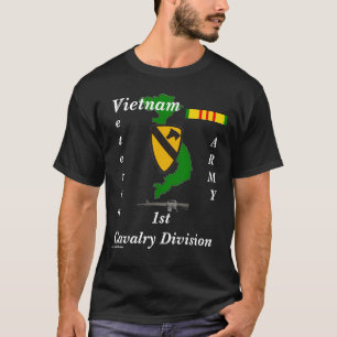 Camiseta Viet-1st Cav Div