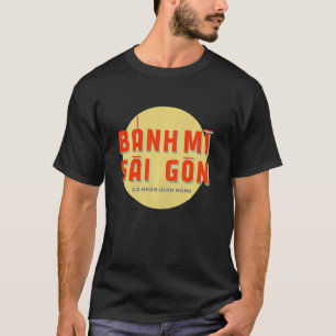 Camiseta Viet Nam Banh Mi Saigon Vintage Vietnamita