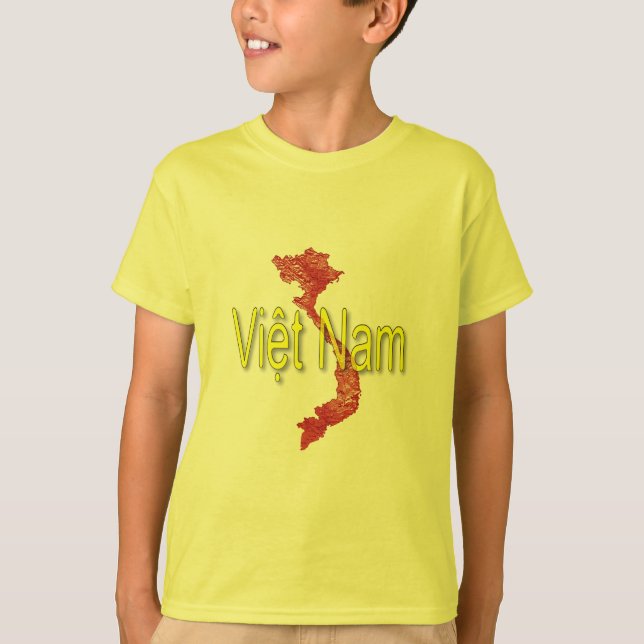 Camiseta Vietnam (Anverso)