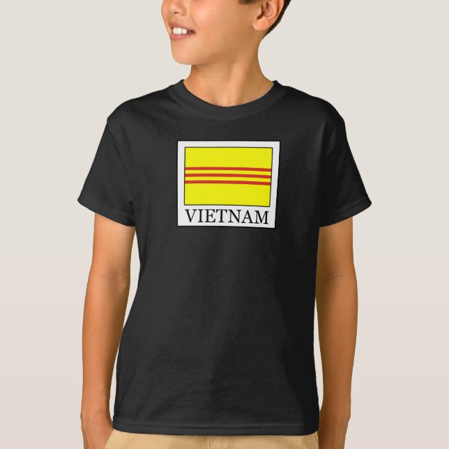 Camiseta Vietnam (Anverso)