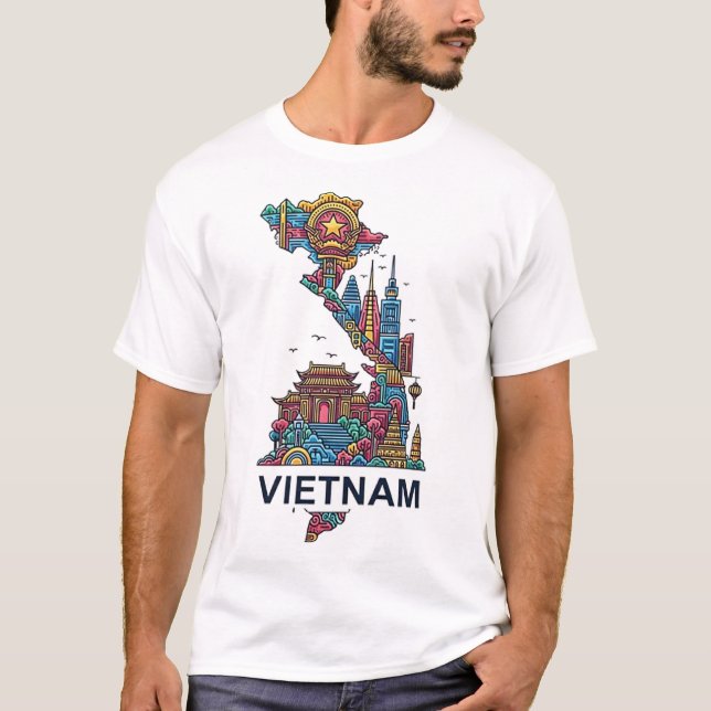 CAMISETA VIETNAM (Anverso)