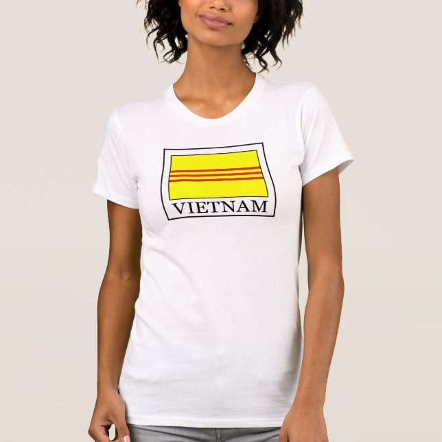 Camiseta Vietnam (Anverso)