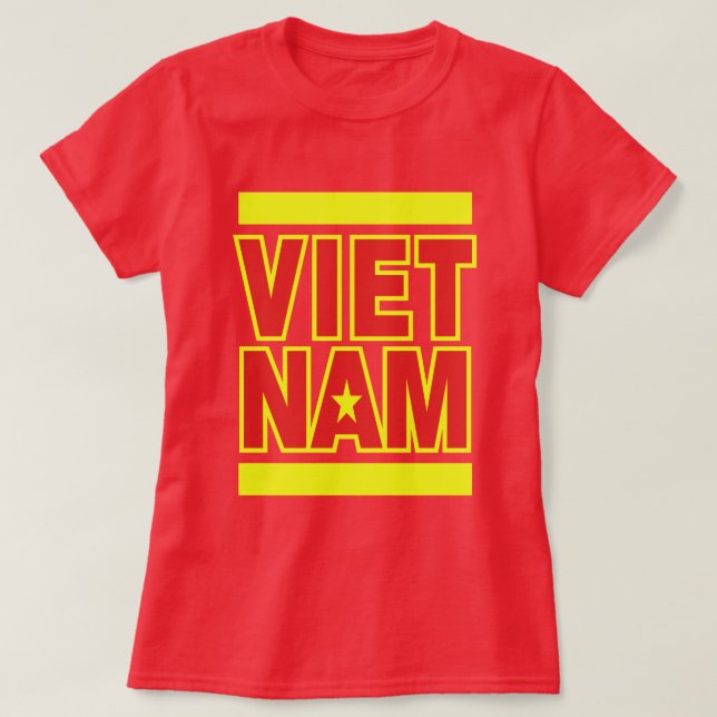CAMISETA VIETNAM (Diseño del anverso)