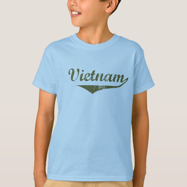 Camiseta Vietnam (Anverso)