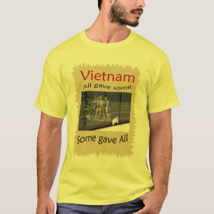 Camiseta Vietnam, algunos dieron todo
