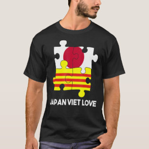 Camiseta Vietnam, bandera de Vietnam, Japón japonés, orgull