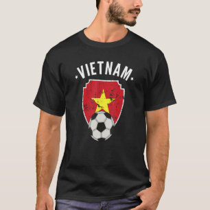 Camiseta Vietnam: Bandera Vietnam Fútbol Vietnamita Pr