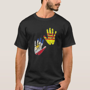 Camiseta Vietnam Bandera vietnamita filipina Filipinas