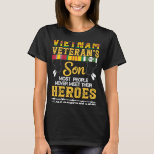 Camiseta Vietnam: El hijo de un veterano veterano