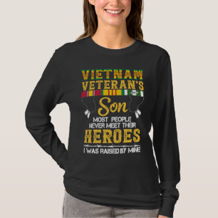 Camiseta Vietnam: El hijo de un veterano veterano