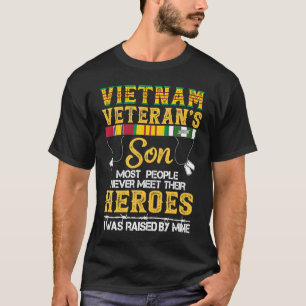 Camiseta Vietnam: El hijo de un veterano veterano
