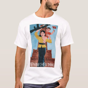 Camiseta ¡VIETNAM GANA! La propaganda de la guerra de Viet
