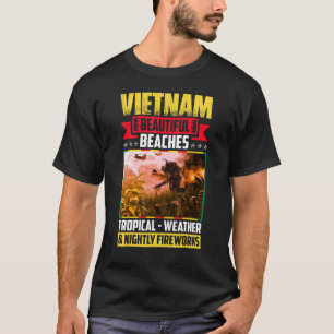 Camiseta Vietnam Hermosas playas clima tropical