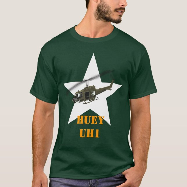 Camiseta Vietnam Huey (Anverso)