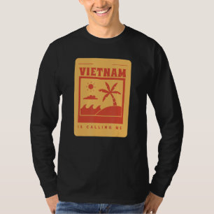 Camiseta Vietnam Isla Viet Kieu Me Está Llamando Playa Sole