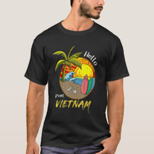 Camiseta Vietnam Isla Viet Kieu Me Llama Playa Soleado