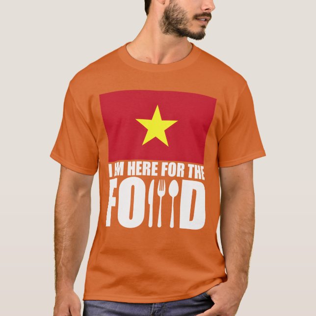 Camiseta Vietnam souvenir food travel vintage (Anverso)
