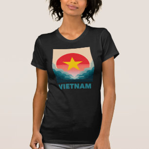 Camiseta Vietnam Sudeste Asiático