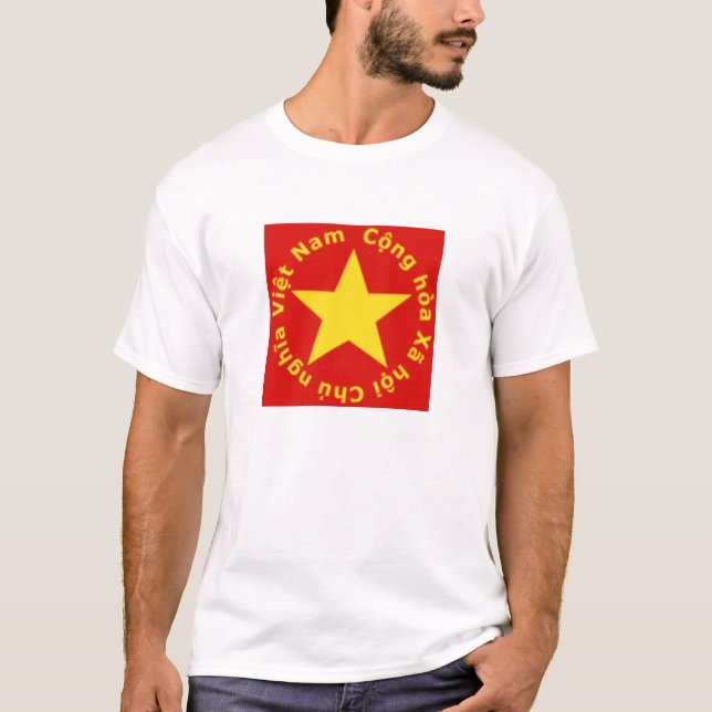 Camiseta Vietnam-t-camisa (Anverso)