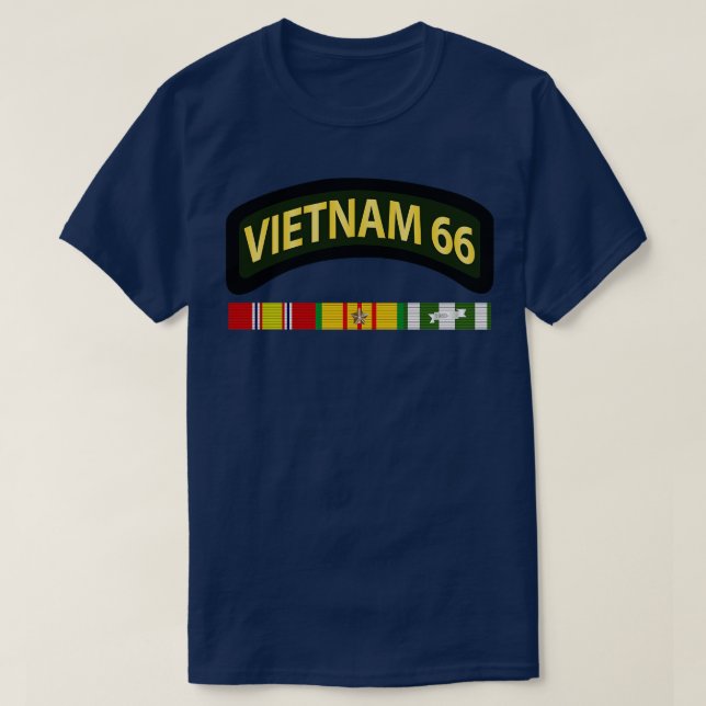 Camiseta Vietnam Tab 66 w VN SVC (Diseño del anverso)