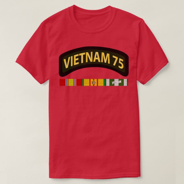 Camiseta Vietnam Tab 75 w VN SVC (Diseño del anverso)