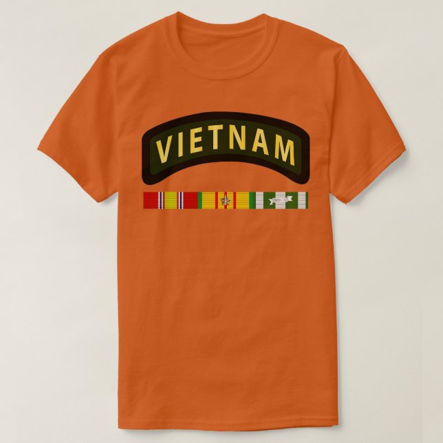Camiseta Vietnam Tab con VN SVC (Diseño del anverso)