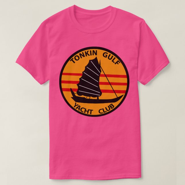 Camiseta Vietnam Tonkin Gulf Yacht Club (Diseño del anverso)