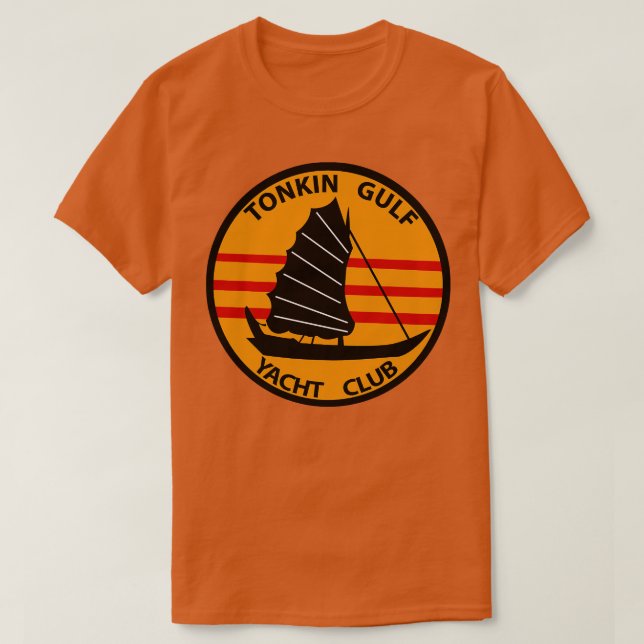 Camiseta Vietnam Tonkin Gulf Yacht Club (Diseño del anverso)