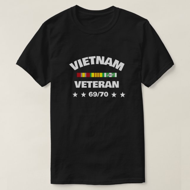 CAMISETA VIETNAM TOUR DEL DEBER 69-70 (Diseño del anverso)