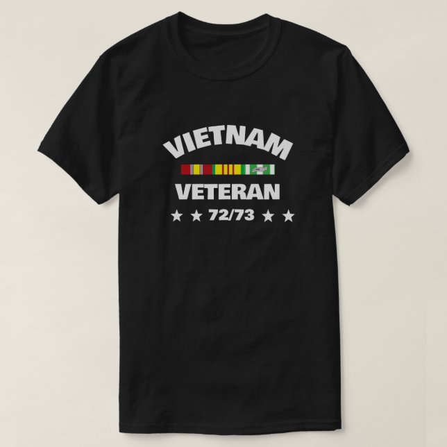CAMISETA VIETNAM TOUR DEL DEBER 72-73 (Diseño del anverso)