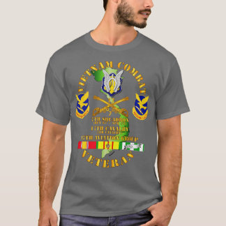 Camiseta Vietnam Vet de Caballería de Combate con 7º Escuad