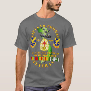 Camiseta Vietnam Vet de Combate 52ª Aviación Bn 17ª Aviació