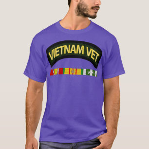 Camiseta Vietnam Vet Tab con VN SVC