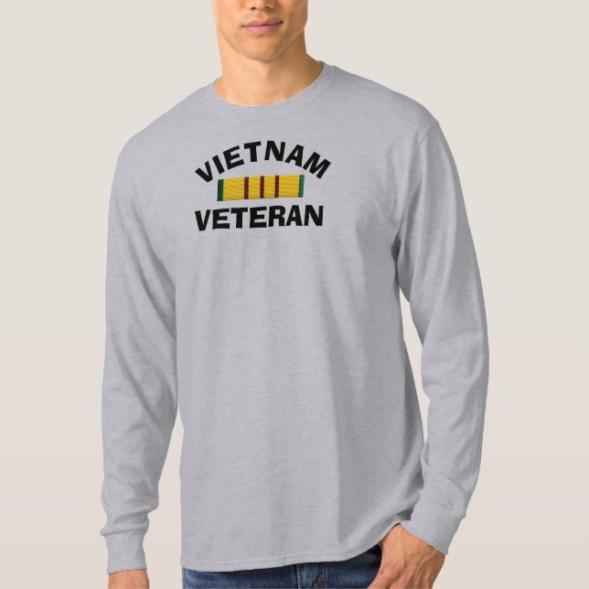 CAMISETA VIETNAM VETERAN (Anverso)