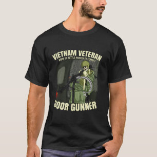 Camiseta VIETNAM VETERAN DOOR GUNNER T Shirt
